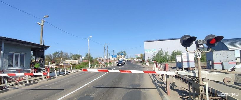 Движение автомобилей на переезде в городе Орле будет ограничено 23 октября в связи с ремонтными работами