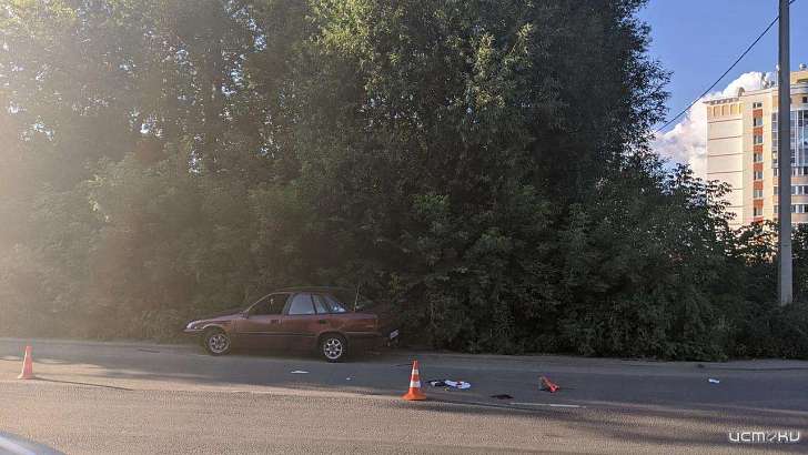 На Карачевке в Орле иномарка сбила пенсионерку