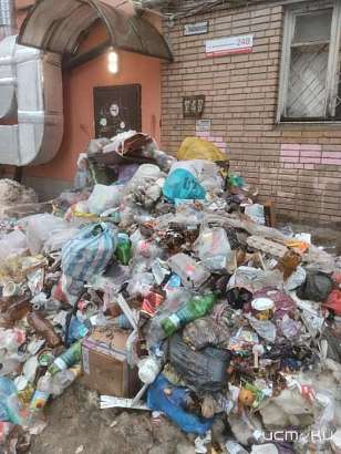 С нового года в двух районах Орла будет работать новый мусорный перевозчик