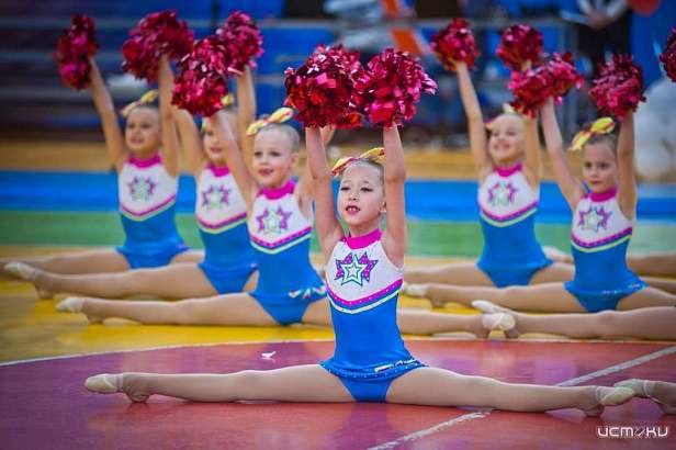 Орёл примет региональные соревнования по чир спорту и Российский рейтинговый турнир по современным танцевальным направлениям