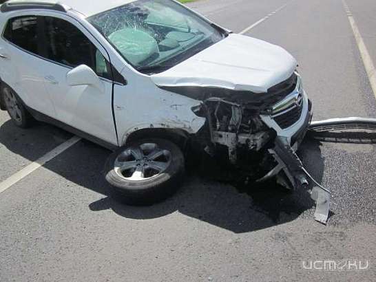 Под Орлом столкнулись Great Wall и Opel Mokka  Под Орлом столкнулись Great Wall и Opel Mokka