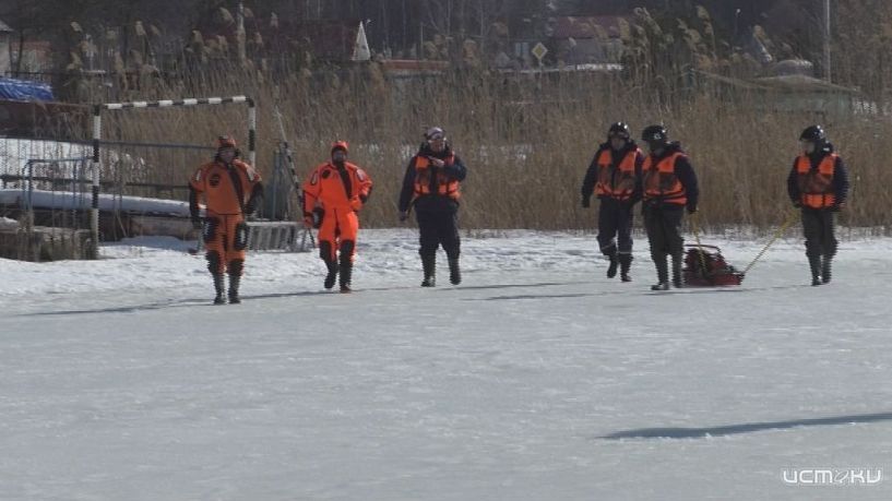 Половодье угрожает Орлу. Готовность к нему отрабатывали в региональном МЧС