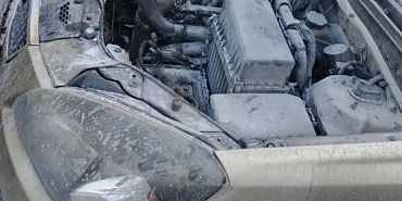 Вчера на улице Раздольной на ходу вспыхнул автомобиль