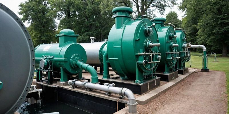 Энергоэффективные решения для насосных станций