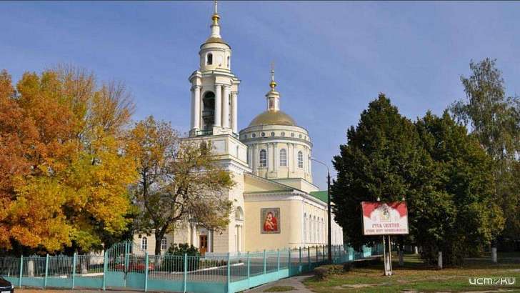 Почти до конца года возле Успенского собора в Орле ограничат движение