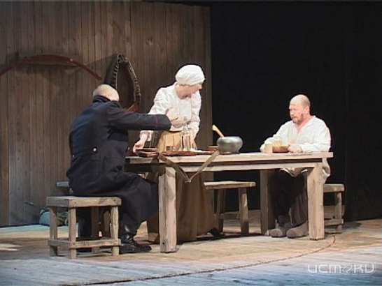 " Так чье счастье украли?" Состоялась премьера спектакля "Украденное счастье" 