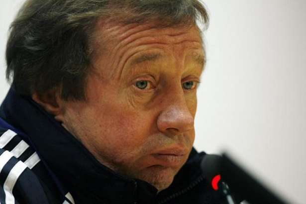 Совсем недавно орловчанина Юрия Сёмина уволили с поста главного тренера киевского «Динамо»