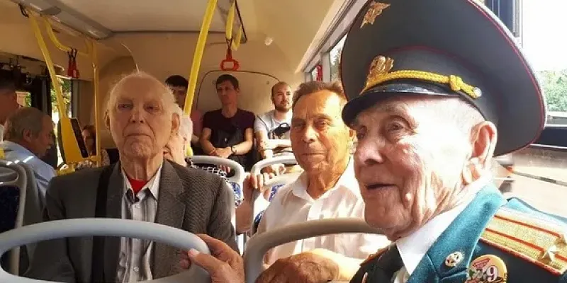 Орловчане возмущены "разовой" льготой на проезд для ветеранов к 9 мая