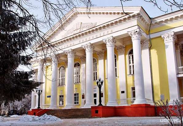 В Орле в библиотеке им. Бунина откроется выставка литературы по проблематике языковой культуры (18+)