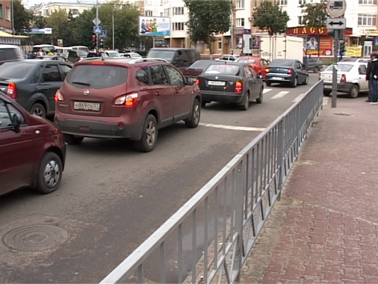 Очередное рабочее совещание: дороги, разметка и ... электронные проездные