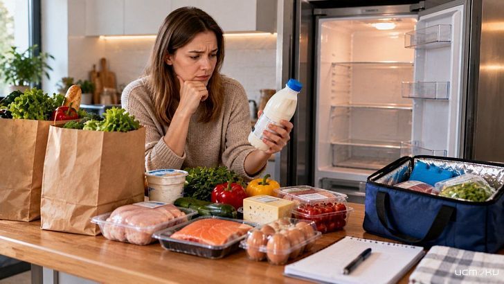 Продукты куплены, холодильник не холодит: что делать сначала
