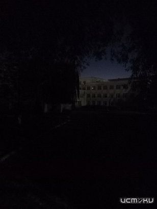 Дорога к орловской школе погрузилась во тьму из-за отсутствия интернета