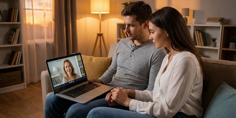 Формат онлайн-терапии делает консультацию семейного психолога онлайн равной по силе очной