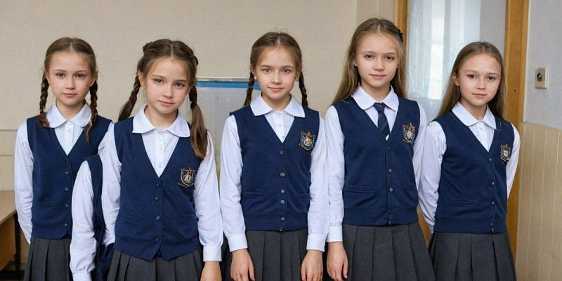 Выбор школьной формы: как обеспечить комфорт и стиль для вашего ребенка