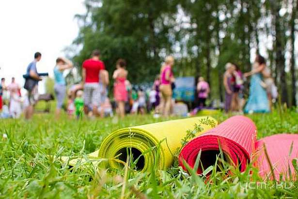 Орловчан приглашают на занятие с фитнес-тренером под открытым небом