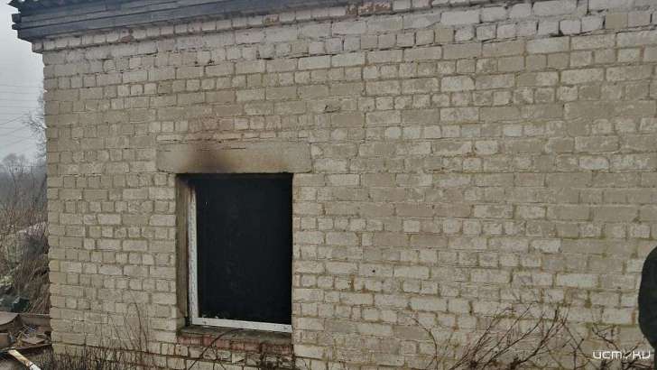 При пожаре в бригадном домике на Орловщине погиб мужчина