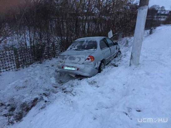 Под Орлом пьяный водитель сбил на тротуаре 39-летнюю женщину