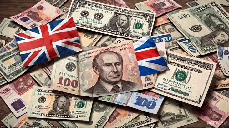 Как перевести деньги из Англии в Россию: актуальные способы на 2025 год