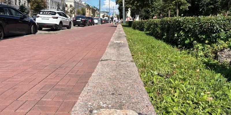 Помесь рязанского с французским. Стало известно, кто решился на ремонт заборчиков в сквере Танкистов в Орле