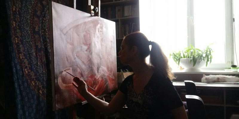 Легко ли быть художником в XXI веке? История из первых уст — на Ретро FM в Орле 