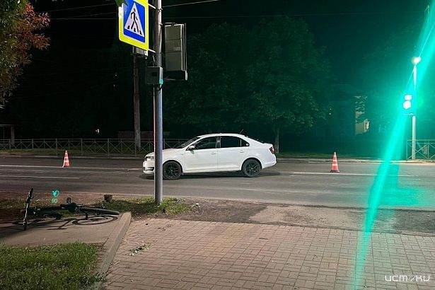 3 ДТП с несовершеннолетними произошли вчера в Орловской области 