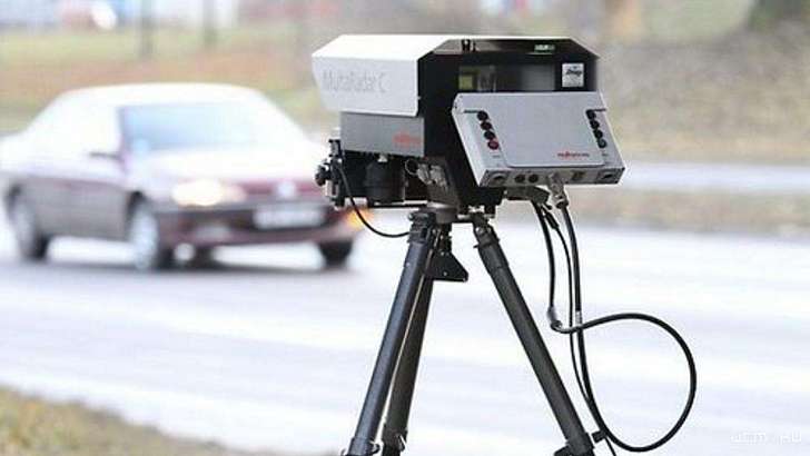 Расстановка приборов фотофиксации нарушений ПДД на 25 ноября