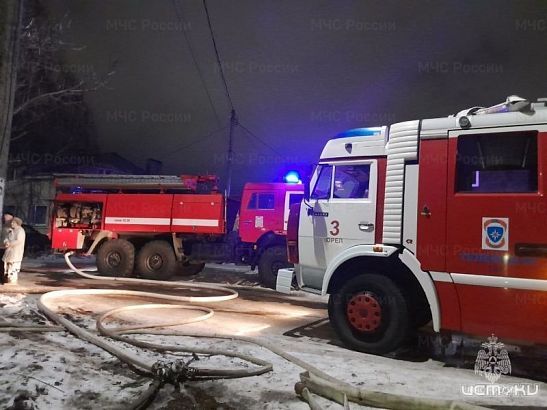 В пожаре на улице Садово-Пушкарной погиб мужчина 