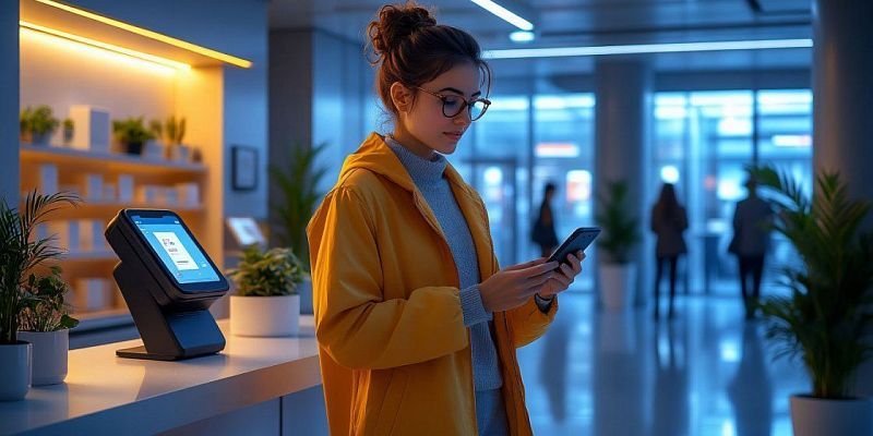 Бесконтактная оплата с iPhone снова доступна: технология «Вжух» уже работает