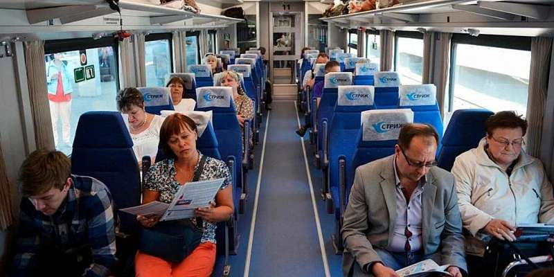 В поездах рассаживать пассажиров будут с учетом социальной дистанции