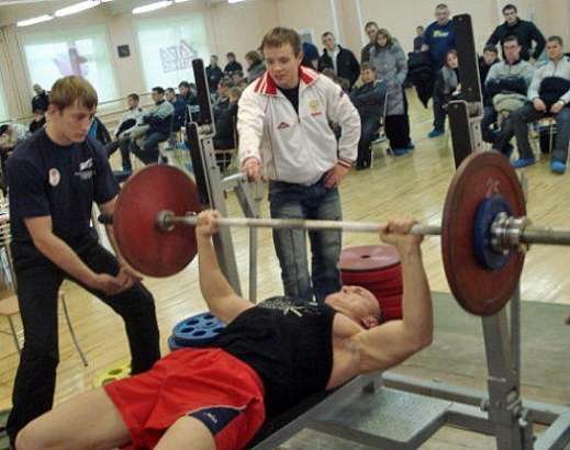 В эти выходные в Орле выявят лучших троеборцев