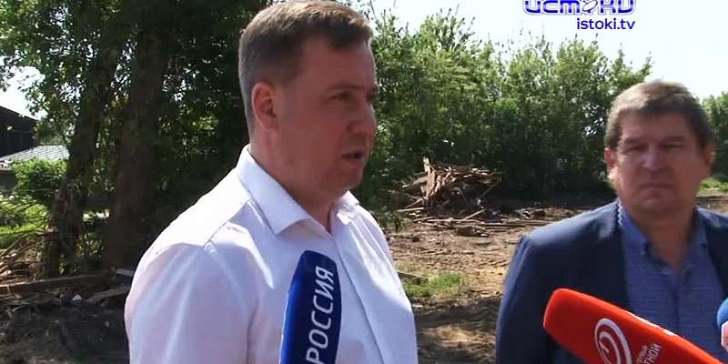 Работа над городской средой в Орле: в пер. Южном решают проблему с ливневкой, а ТТП сносит аварийные бараки
