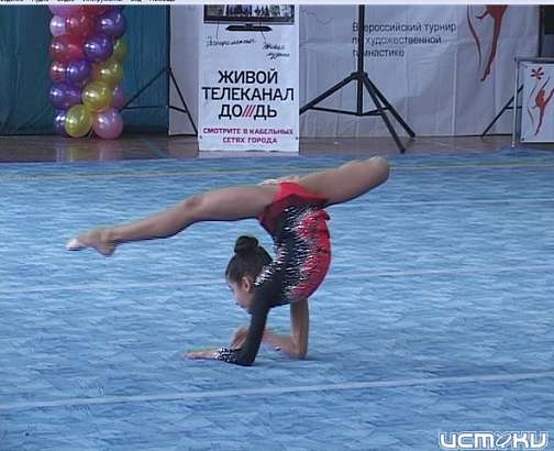 Анонс соревнований по художественной гимнастике