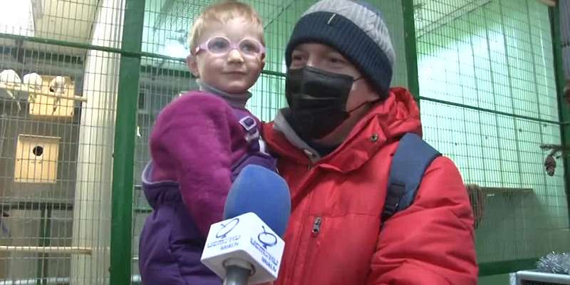 Более 20 лет назад в детском парке Орла открыли зооуголок
