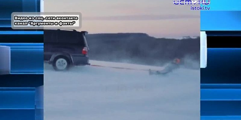 Ледяная горка может быть опасной! Госавтоинспекция провела проверки зимних горок у дорог