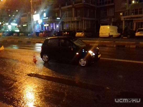 Сегодня в Орле на «зебре» автомобиль сбил пенсионерку