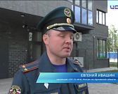 Орловские огнеборцы провели учения в 22х этажном доме