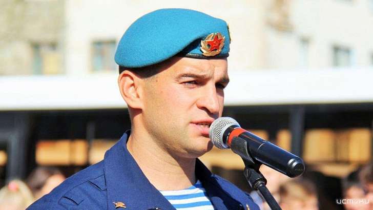 Орловский десантник проведет урок мужества для россиян онлайн