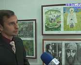 Мир глазами детей: в Орле открылась выставка для юных художников