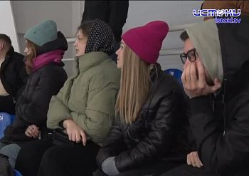 Хоккейный коллектив "ОрелГУ" провел 2 своих последних матча в этом году