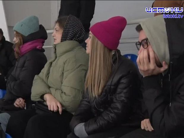 Хоккейный коллектив "ОрелГУ" провел 2 своих последних матча в этом году