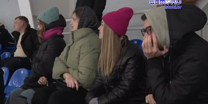 Хоккейный коллектив "ОрелГУ" провел 2 своих последних матча в этом году