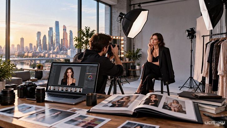 Фотосфера фотосалон в Москве услуги и особенности фотографирования