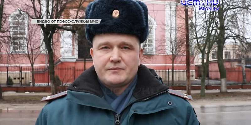 Социально-значимые объекты во время новогодних праздников были под усиленным контролем орловских сотрудников МЧС