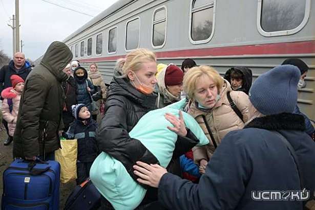 На Орловшину прибыли ещё 40 беженцев