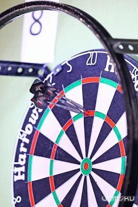 В Орле выявили самых метких в рамках чемпионата Орловской области по дартсу!