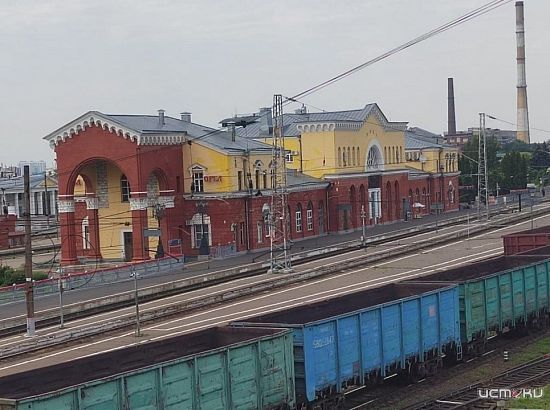 Погрузка строительных грузов на железной дороге в Орловской области выросла на 19% в январе - июне