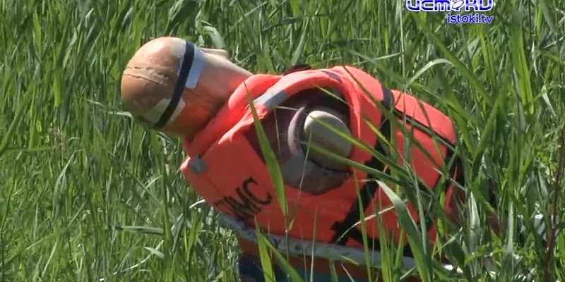 Гоняли на время и спасали утопающего: орловские сотрудники МЧС соревновались между собой