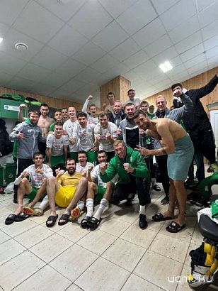 Орлы сегодня выиграли домашний матч с приличным счетом