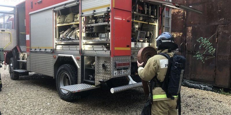 Накануне днем в Орле произошел пожар в ресторане «Шари Вари»