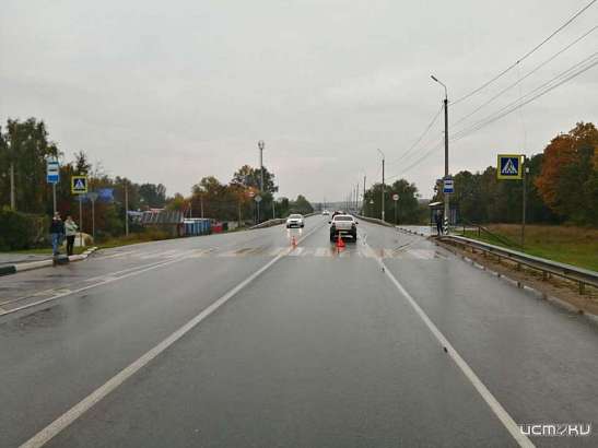 В Орле легковушка сбила ребёнка